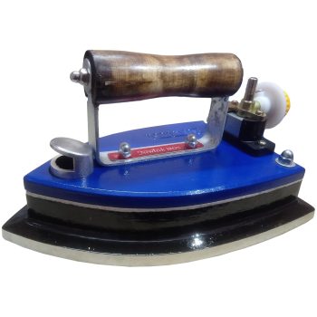 Newtech LPG Gas Iron Press [ 5.5 kg India's No.1 Brand Newtech] Best for Dhobi/Laundary [Heavy Duty + Longlife] with Wooden Handle (lakdi ka Handle) - New Version 2022 Model