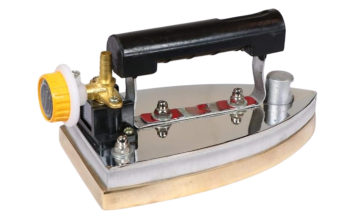 Newtech 2.5 kg LPG Gas iron for tailors and home use with pipe, regulator, controller and stand