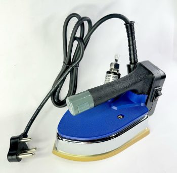 SILTI ES999 Steam iron box very heavy duty industrial steam bottle iron in full golden steam base 1600 watt