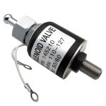 ES300L Steam Iron Solenoid Valve, Metal Black, Gravity Feed, Compatible with Silti SilverStar, Zukee, Owboos, Shilter, Phoenix
