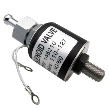 ES300L Steam Iron Solenoid Valve, Metal Black, Gravity Feed, Compatible with Silti SilverStar, Zukee, Owboos, Shilter, Phoenix