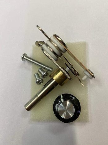 Tovito Thermostat for Steam Iron ST-96, Thermostat Allows You to fine-Tune The Temperature According to The Fabric You're Ironing (ST-96) 1 Set