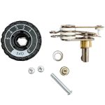 Tovito ISTRI Steam Iron Temperature Controller Thermostat Complete Set Replacement Kit for Commercial/Industrial