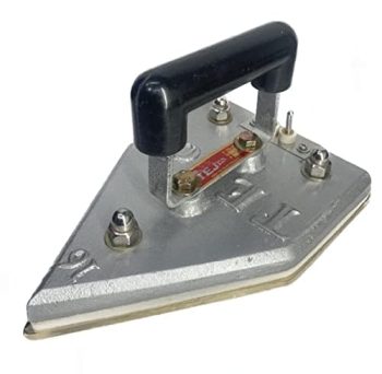 Tajco Laundry Iron 16 Pounds Brass Base 7 Kg Weight[ Dhobi Iron] 1200 Watt with Connector Lead