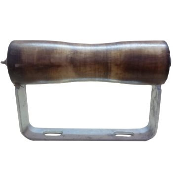 TOVITO LPG Iron Handle Newtech/Newgoldtech Wooden Handle (Lakdi ka Handle) [ only for 5.5 kg/6.5 kg ] - Strong + Durable + Quality+Comfortable.