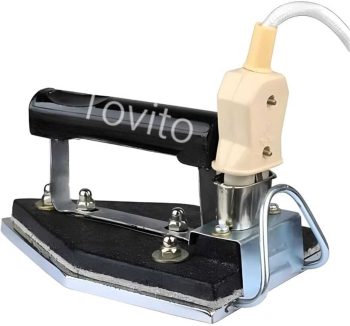 Tovito 2kg heavyweight iron manual electric iron box best quality with pluck,wire 600 W Dry Iron