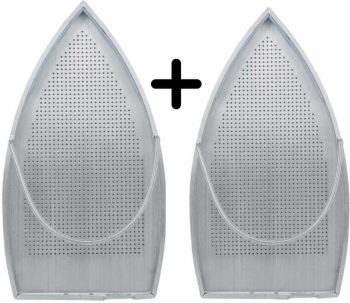 Tovito by Royaltech Steam iron Combo PVC teflon shoes Only for ES300 L, ES 301 [Please check model] 0 W Steam Iron