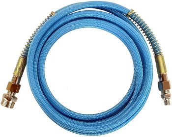 DELHI STEAM TRADERS Teflon Hose Pipe 3mtr Hose Pipe Teflon For All Steam Irons - High Pressure 1200 W Steam Iron