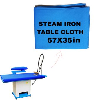 CBS Heat-Resistant Steam Iron Table Cloth with Vacuum Absorber Standard Size 57x35 0 W Steam Iron