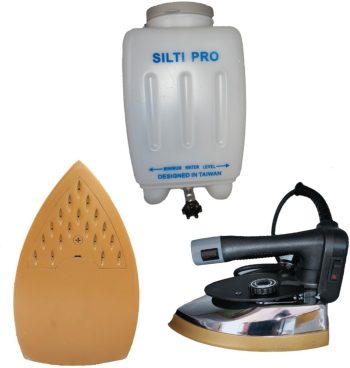 Tovito by Sumo 97 ER Silti Full Steam iron, bigger hole with free Teflon shoes, Latest Model 1600 W Steam Iron