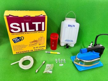 Tovito by Silti Electric Steam Iron ES999 1600W with 4Ltr Bottle, Anti Shine Teflon Shoe 1600 W Steam Iron