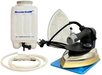 Silver Star by SILVER STAR STEAM IRON ES300 L 1800W 1800 W Steam Iron