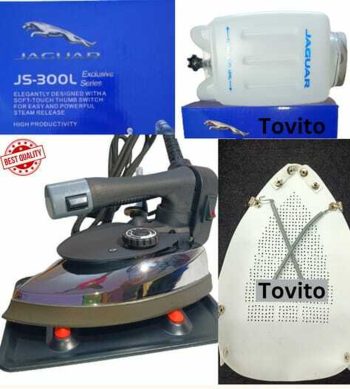 Tovito St- 96 by silti/shilter/silverstar, New Model 2023, Powerful steam iron press 1200 W Steam Iron
